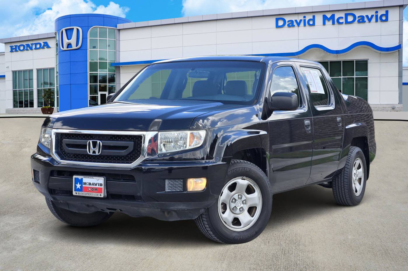 2011 Honda Ridgeline RT — Pickup Truck — 121,177 mi — Frisco, TX