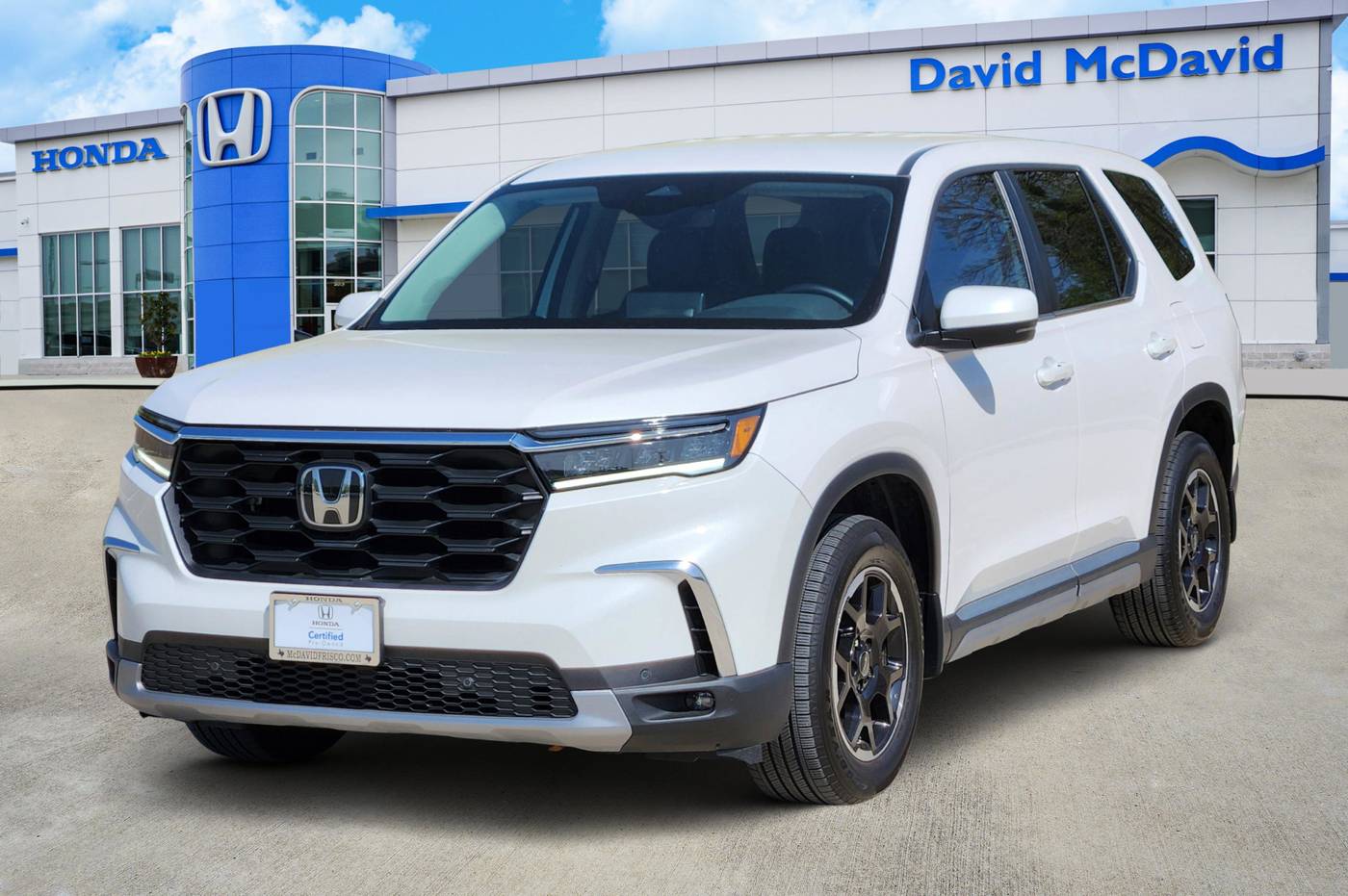 2025 Honda Pilot EX-L — SUV — 4,745 mi — Frisco, TX