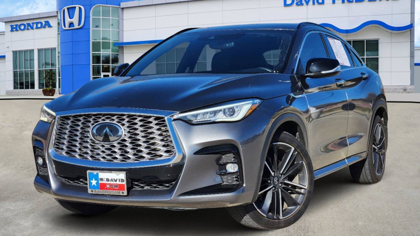 2022 INFINITI QX55 LUXE — SUV — 20,002 mi — Frisco, TX