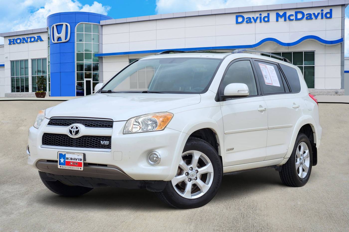 2010 Toyota RAV4 Limited V6 — SUV — 127,009 mi — Frisco, TX