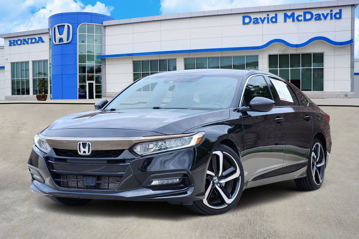 2019 Honda Accord Sport — Sedan — 93,346 mi — Frisco, TX