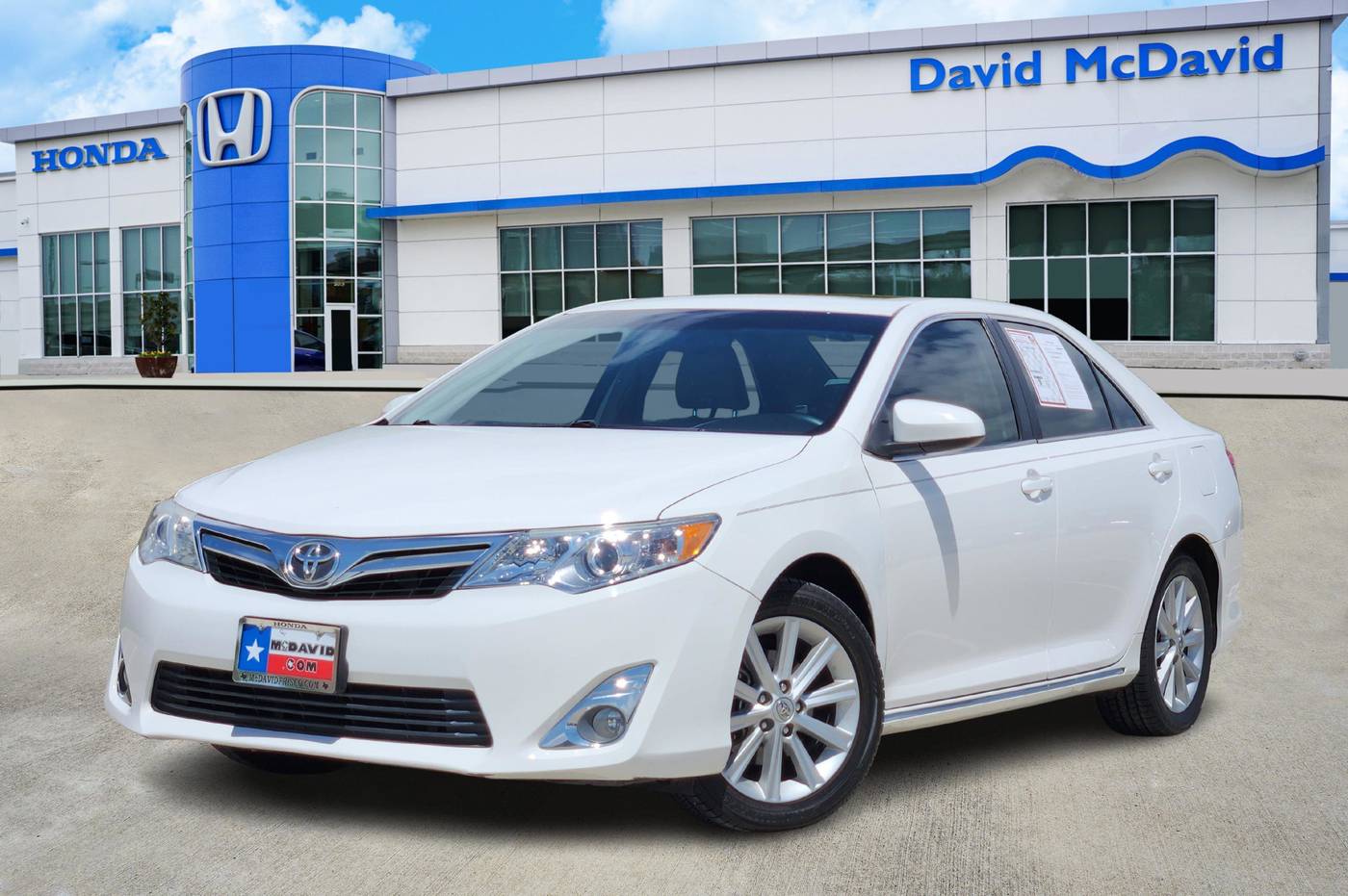 2012 Toyota Camry XLE — Sedan — 55,427 mi — Frisco, TX