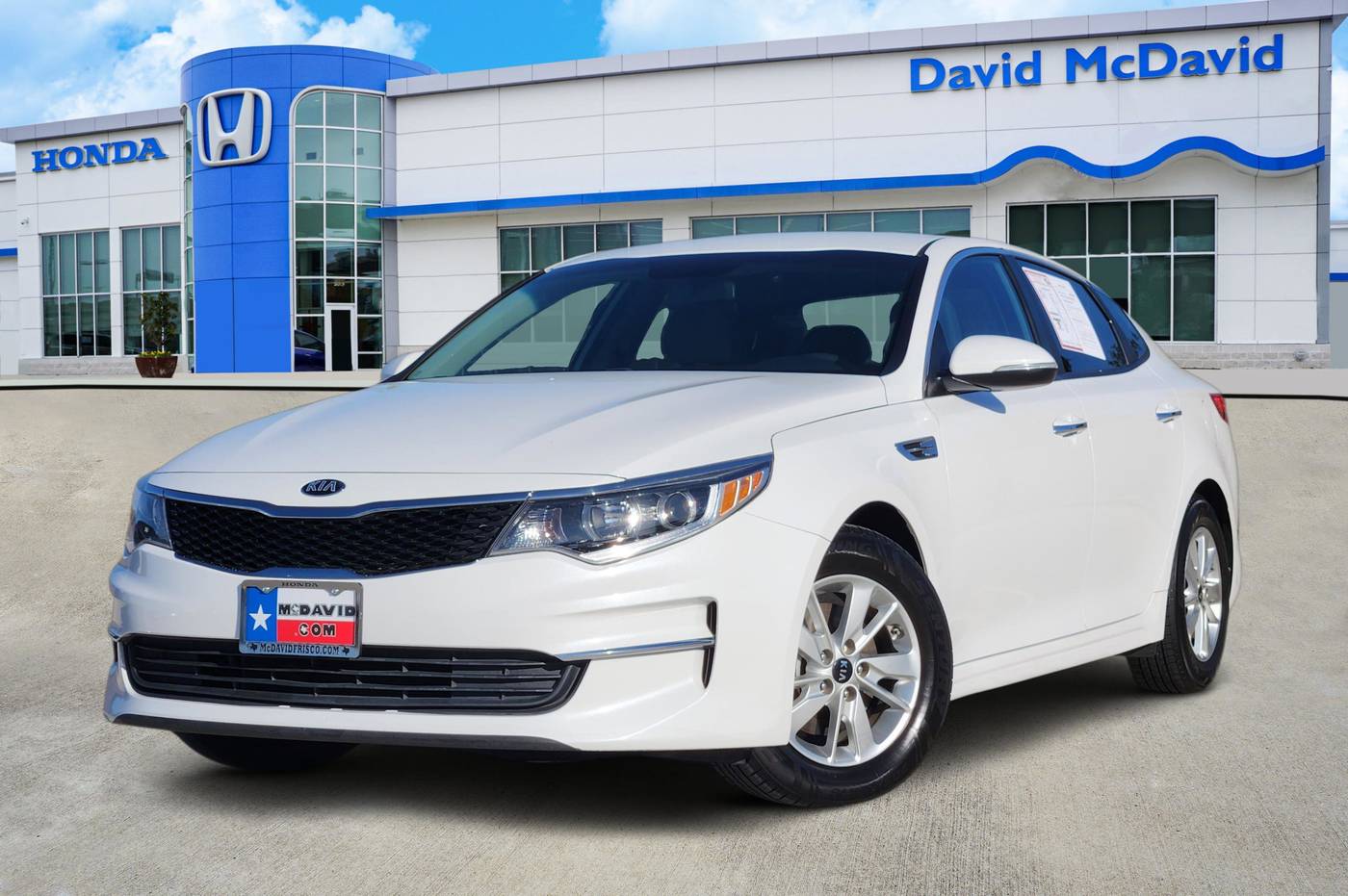 2018 Kia Optima LX — Sedan — 65,977 mi — Frisco, TX
