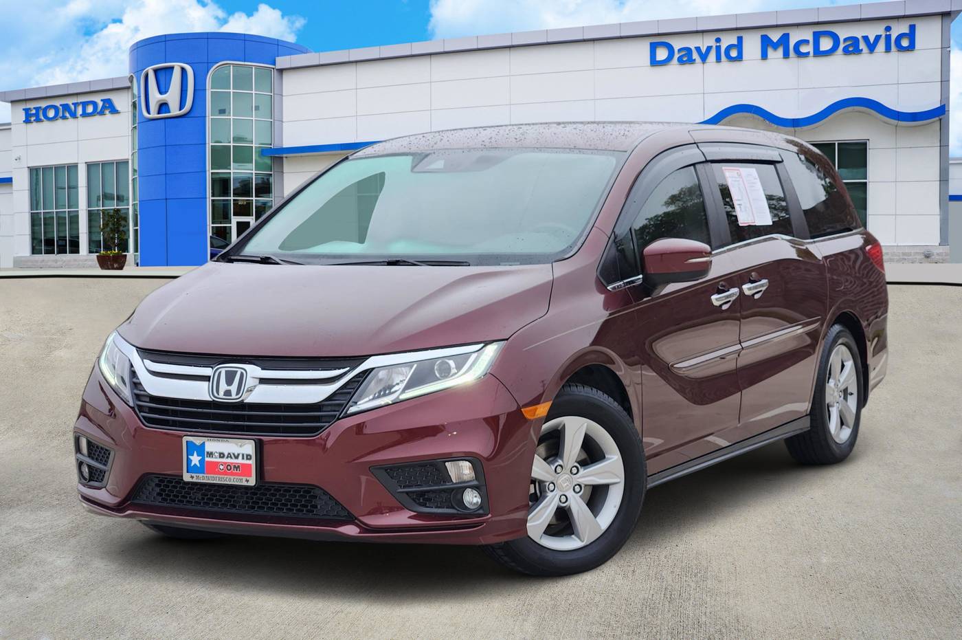 2018 Honda Odyssey EX — Minivan — 76,987 mi — Frisco, TX