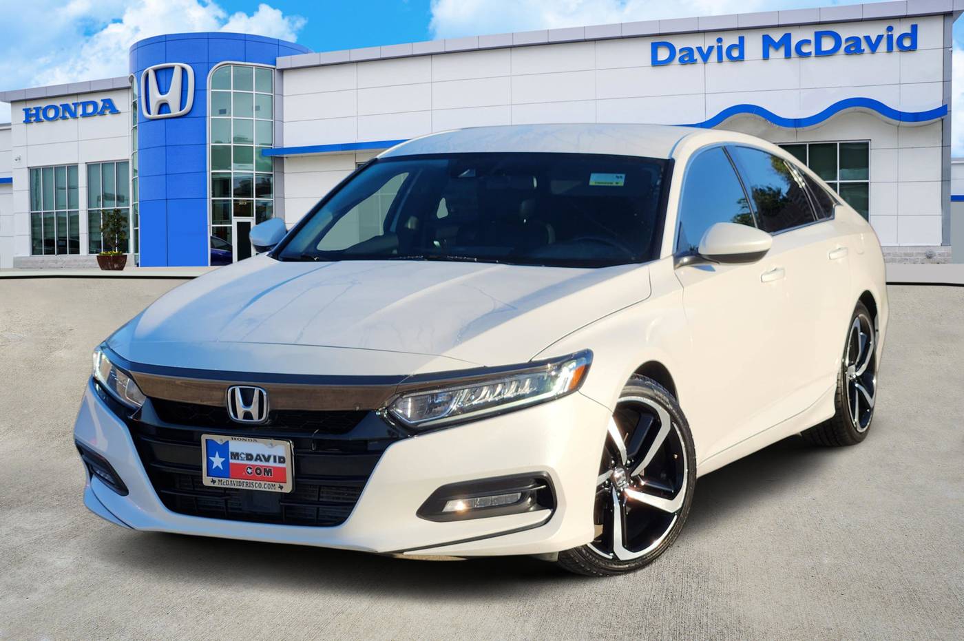 2019 Honda Accord Sport — Sedan — 75,825 mi — Frisco, TX