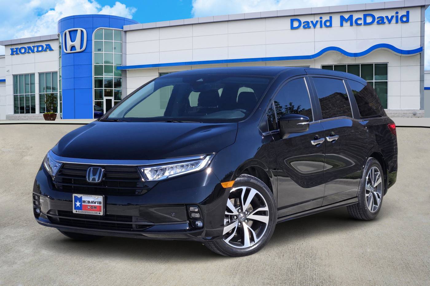 2024 Honda Odyssey Touring — Minivan — 14,340 mi — Frisco, TX