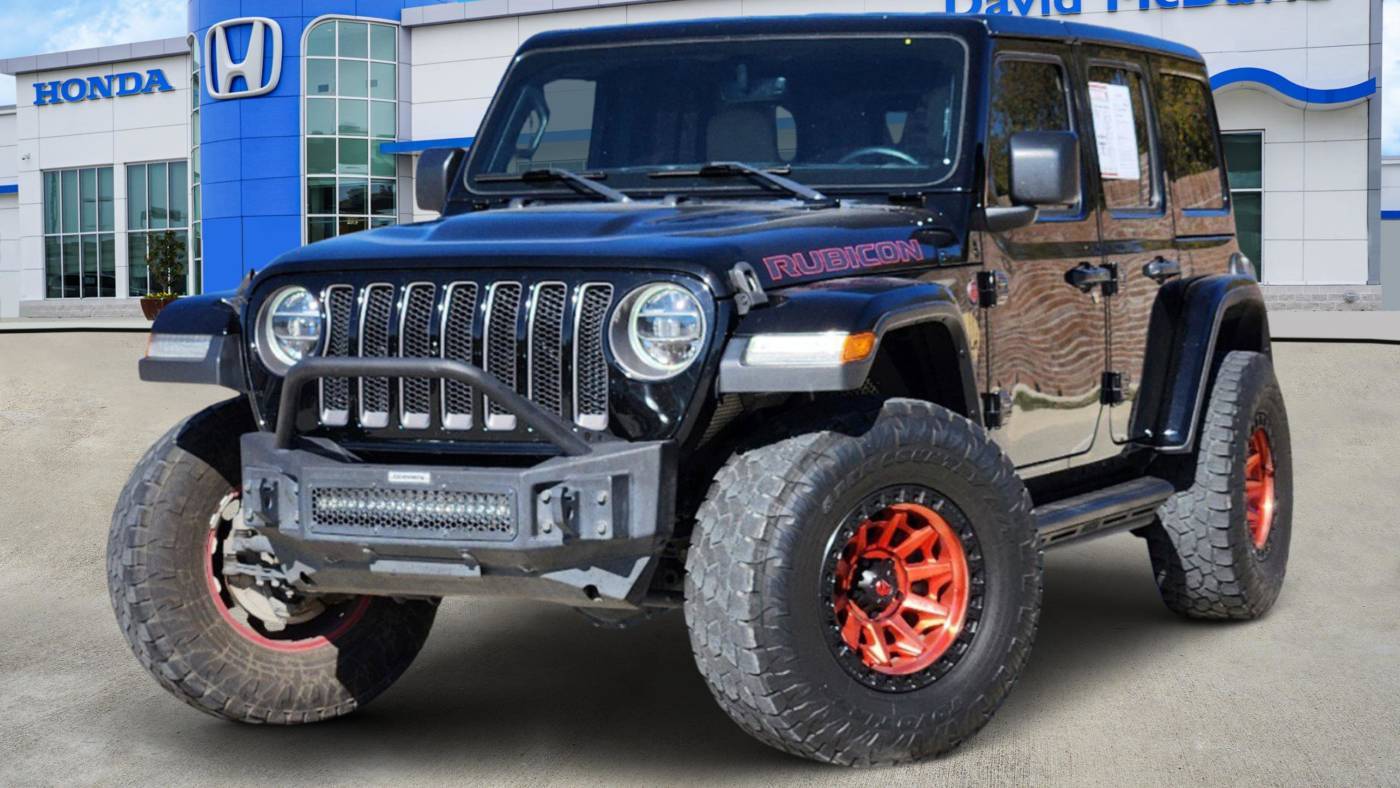2018 Jeep Wrangler Rubicon — SUV — 91,824 mi — Frisco, TX
