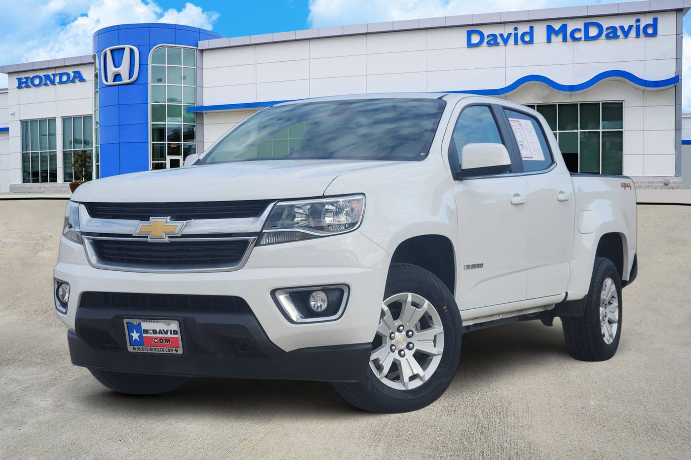 2019 Chevrolet Colorado LT — Pickup Truck — 39,058 mi — Frisco, TX