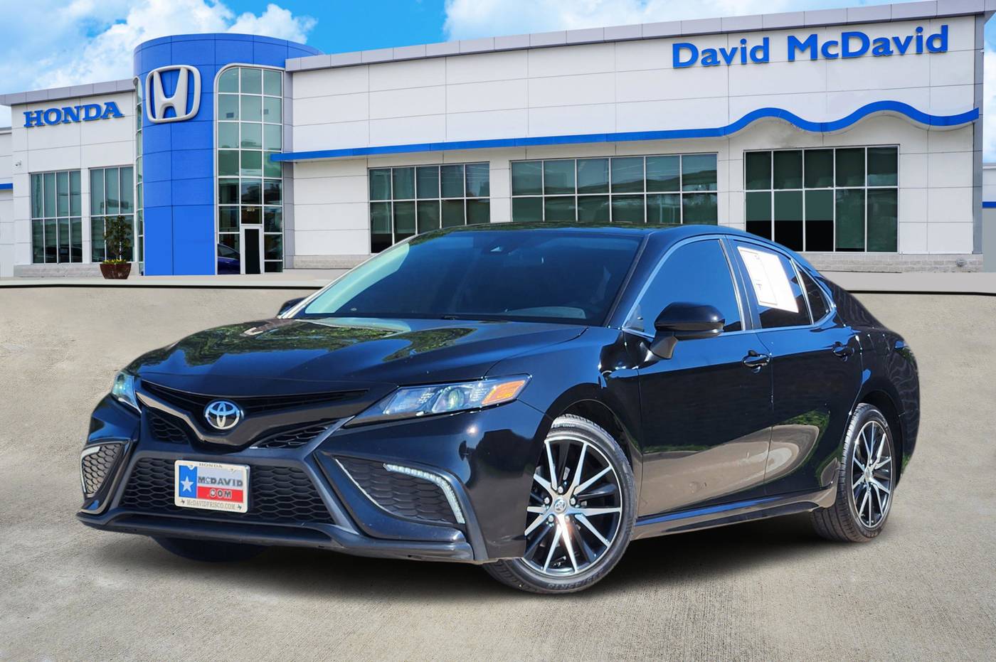 2021 Toyota Camry SE — Sedan — 110,831 mi — Frisco, TX