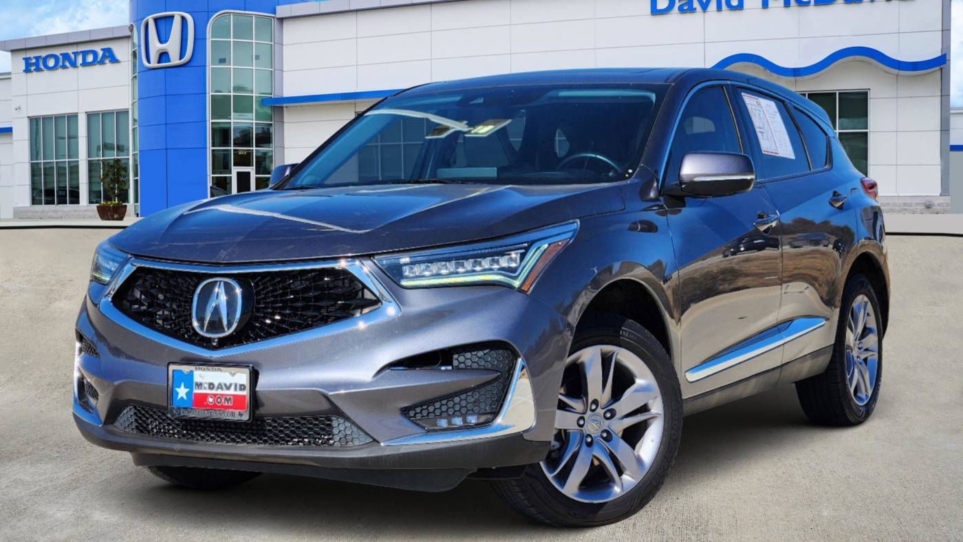 2020 Acura RDX Advance Package — SUV — 62,904 mi — Frisco, TX