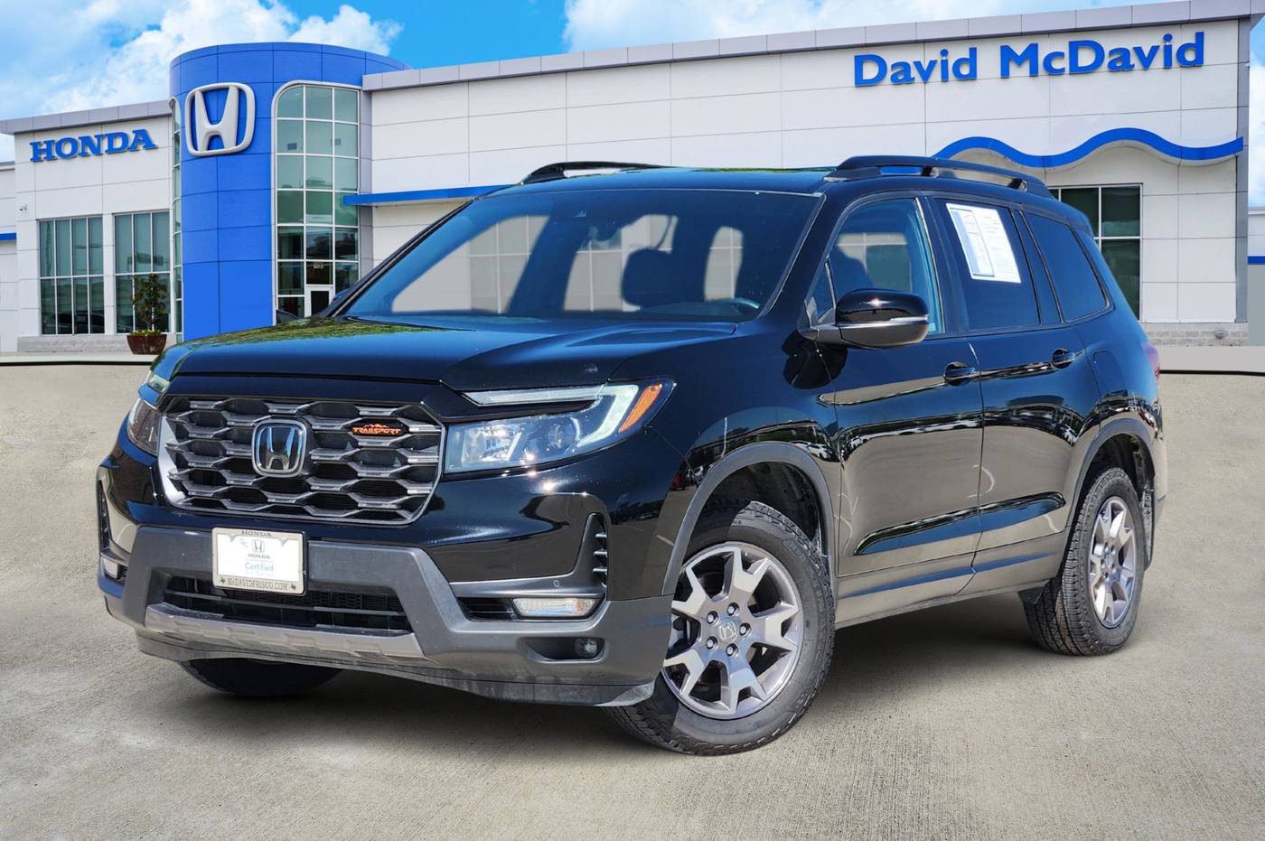 2022 Honda Passport TrailSport — SUV — 75,524 mi — Frisco, TX