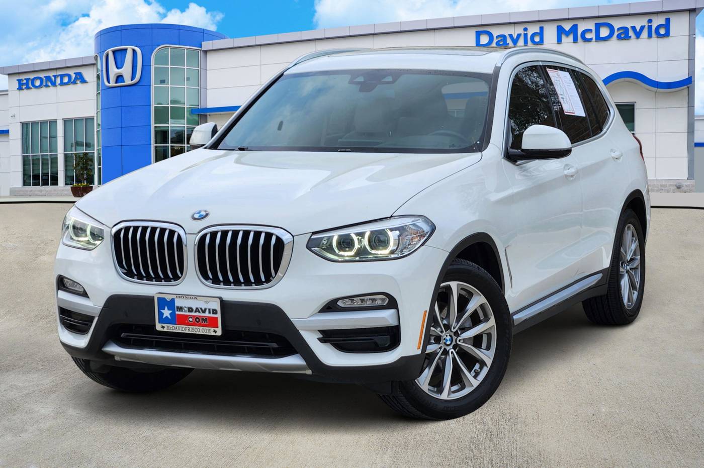 2019 BMW X3 30i — SUV — 56,534 mi — Frisco, TX