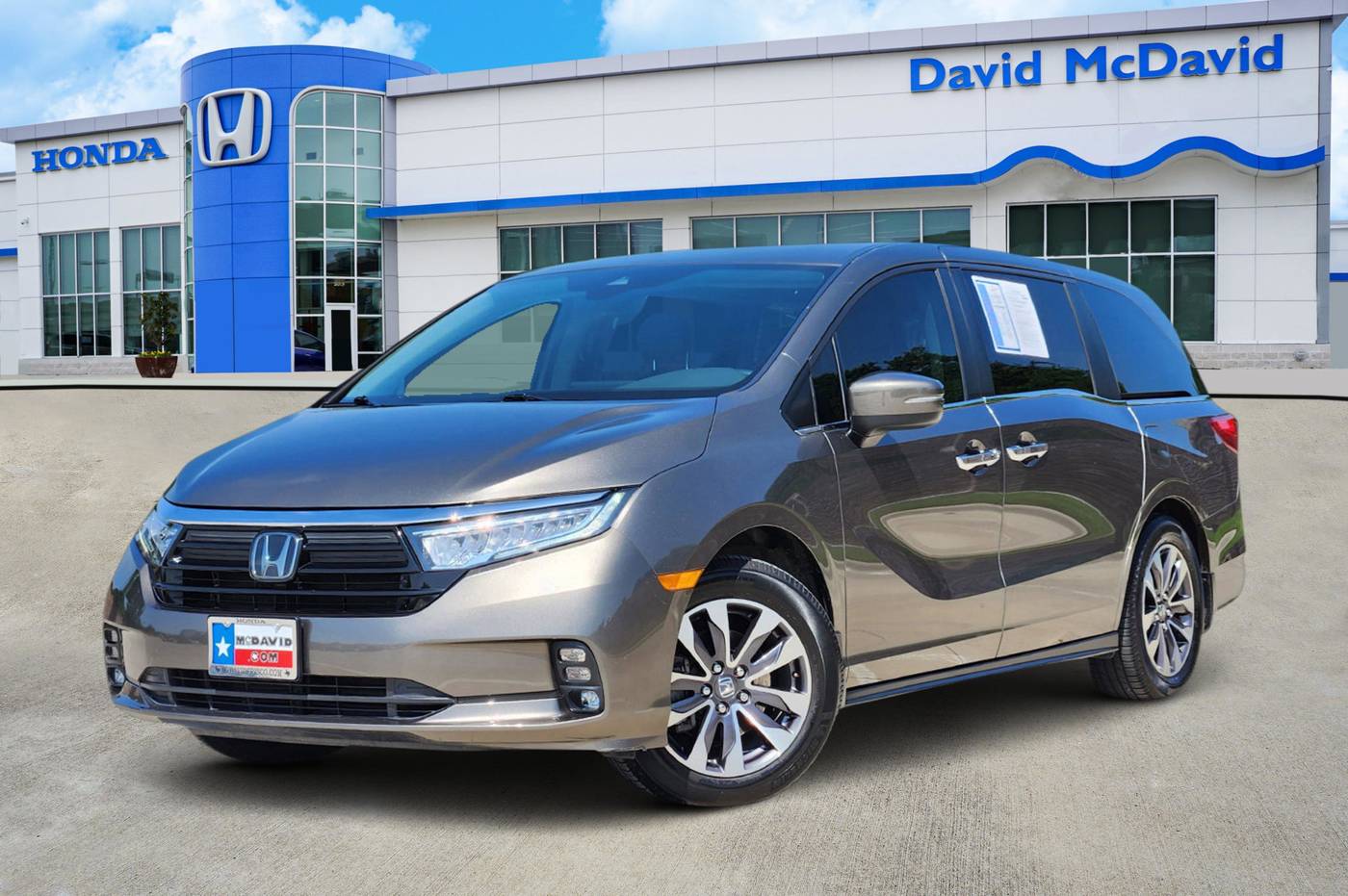 2022 Honda Odyssey EX-L — Minivan — 65,609 mi — Frisco, TX