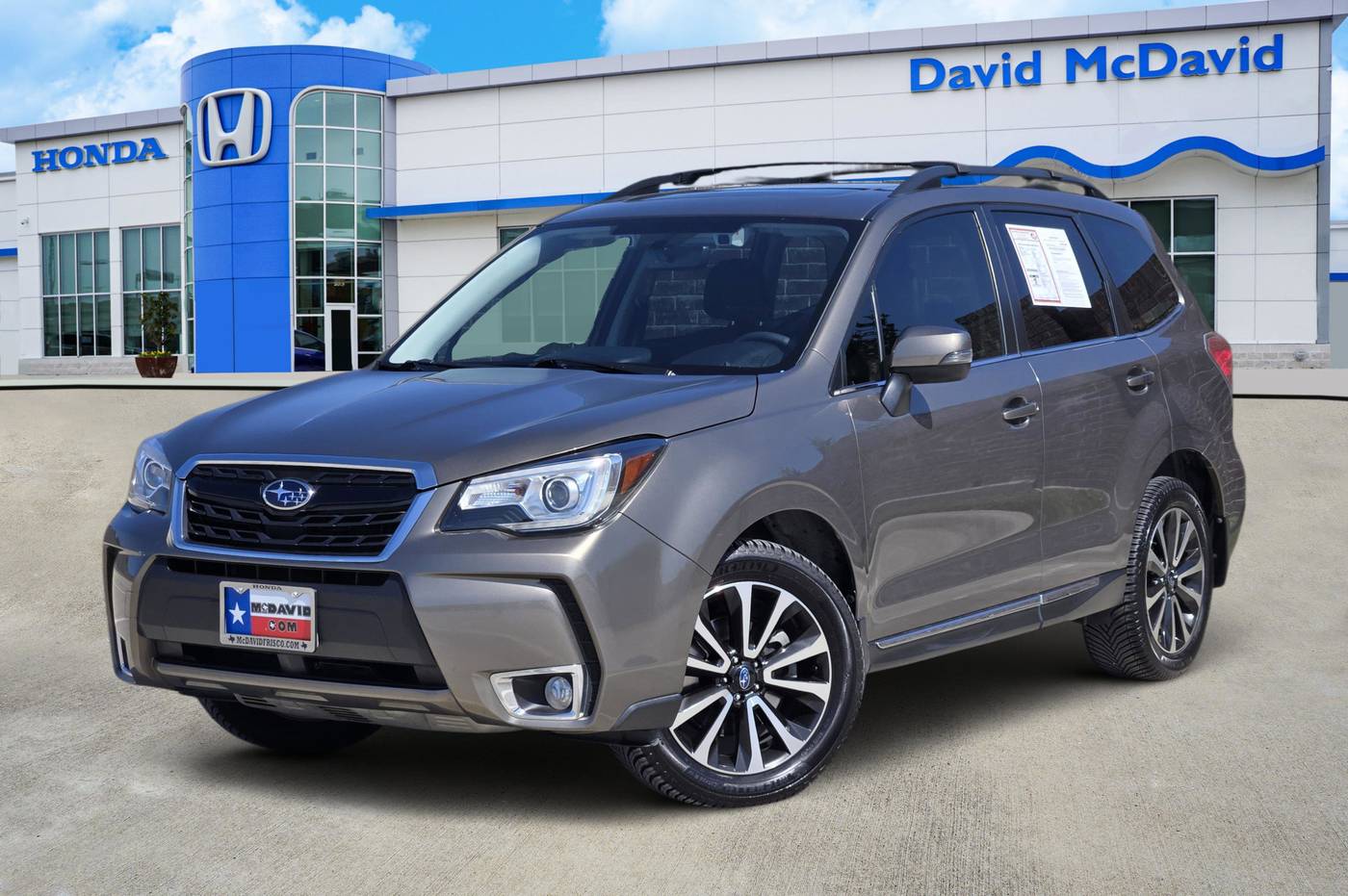 2017 Subaru Forester 2.0XT Touring — SUV — 81,897 mi — Frisco, TX