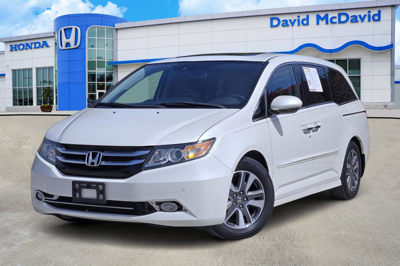 2016 Honda Odyssey Touring Elite — Minivan — 180,469 mi — Frisco, TX