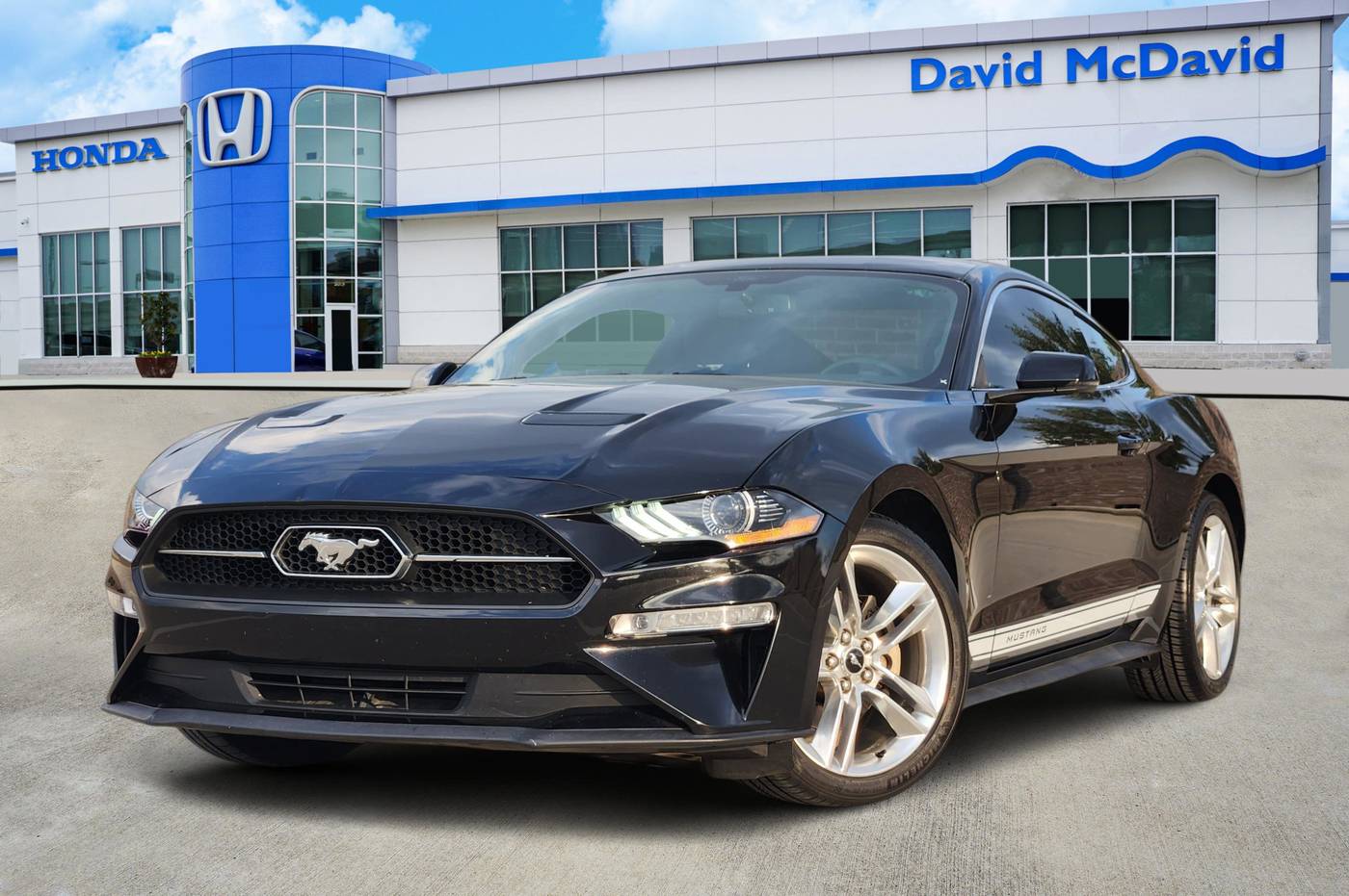 2018 Ford Mustang EcoBoost Premium — Coupe — 76,476 mi — Frisco, TX