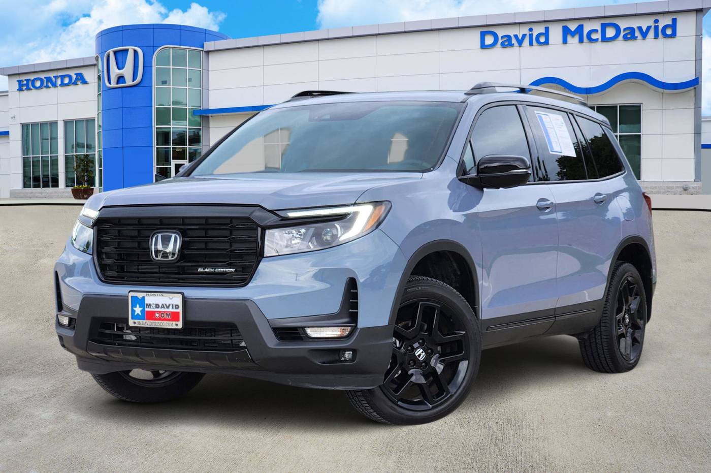 2024 Honda Passport Black Edition — SUV — 4,654 mi — Frisco, TX