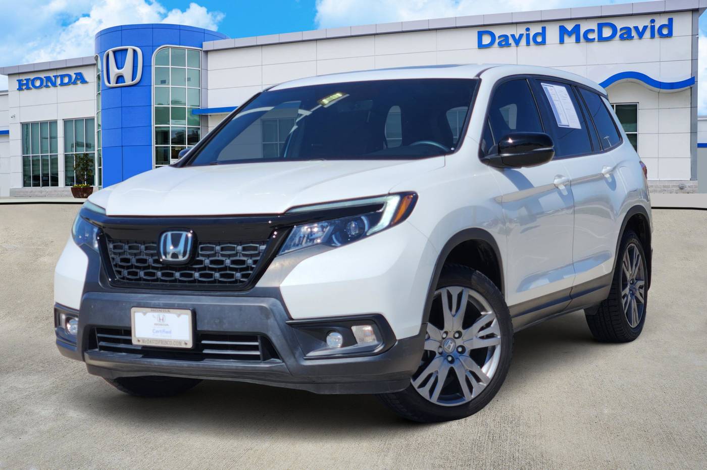 2021 Honda Passport EX-L — SUV — 42,204 mi — Frisco, TX