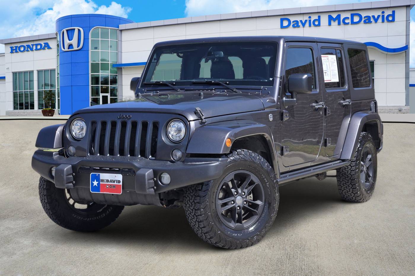 2017 Jeep Wrangler Winter — SUV — 120,330 mi — Frisco, TX