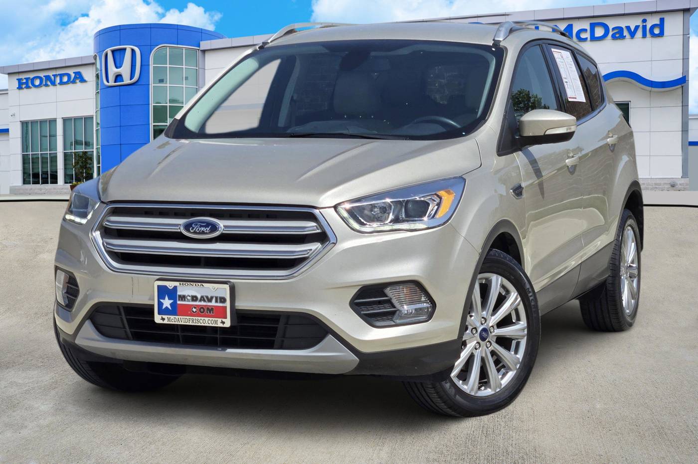 2017 Ford Escape Titanium — SUV — 55,589 mi — Frisco, TX