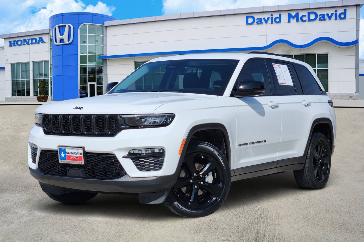 2023 Jeep Grand Cherokee Limited — SUV — 35,448 mi — Frisco, TX