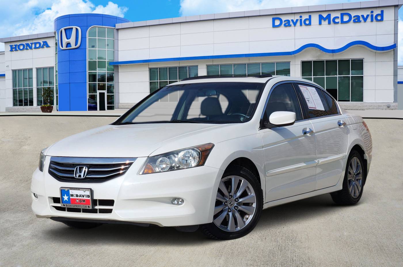 2011 Honda Accord EX-L V6 — Sedan — 121,992 mi — Frisco, TX