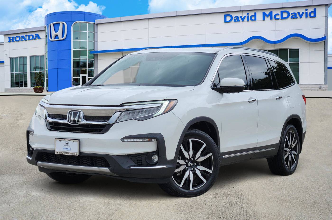 2020 Honda Pilot Elite — SUV — 57,878 mi — Frisco, TX