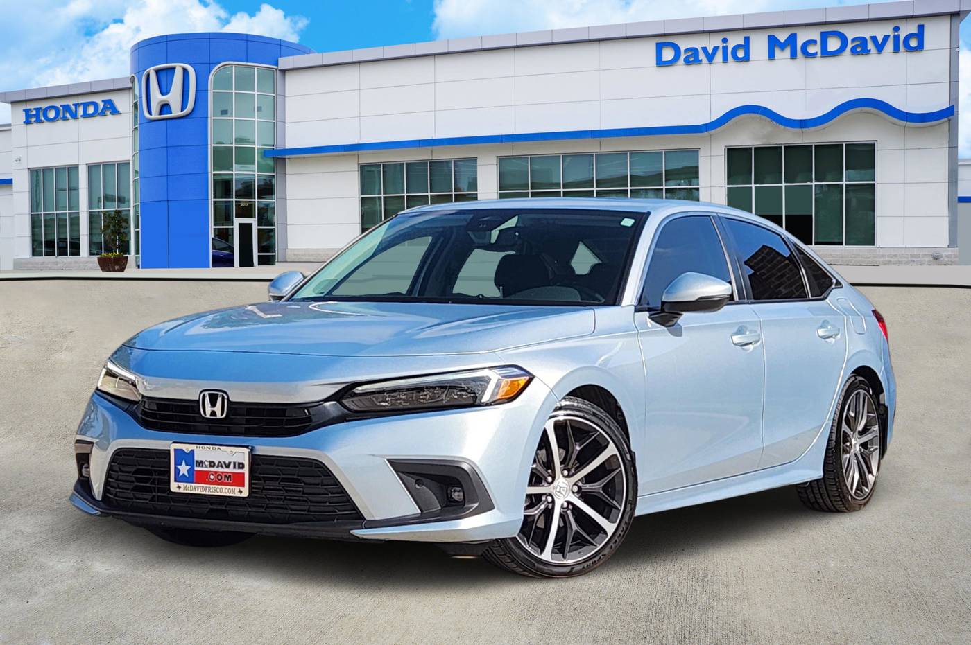 2023 Honda Civic Touring — Sedan — 28,706 mi — Frisco, TX