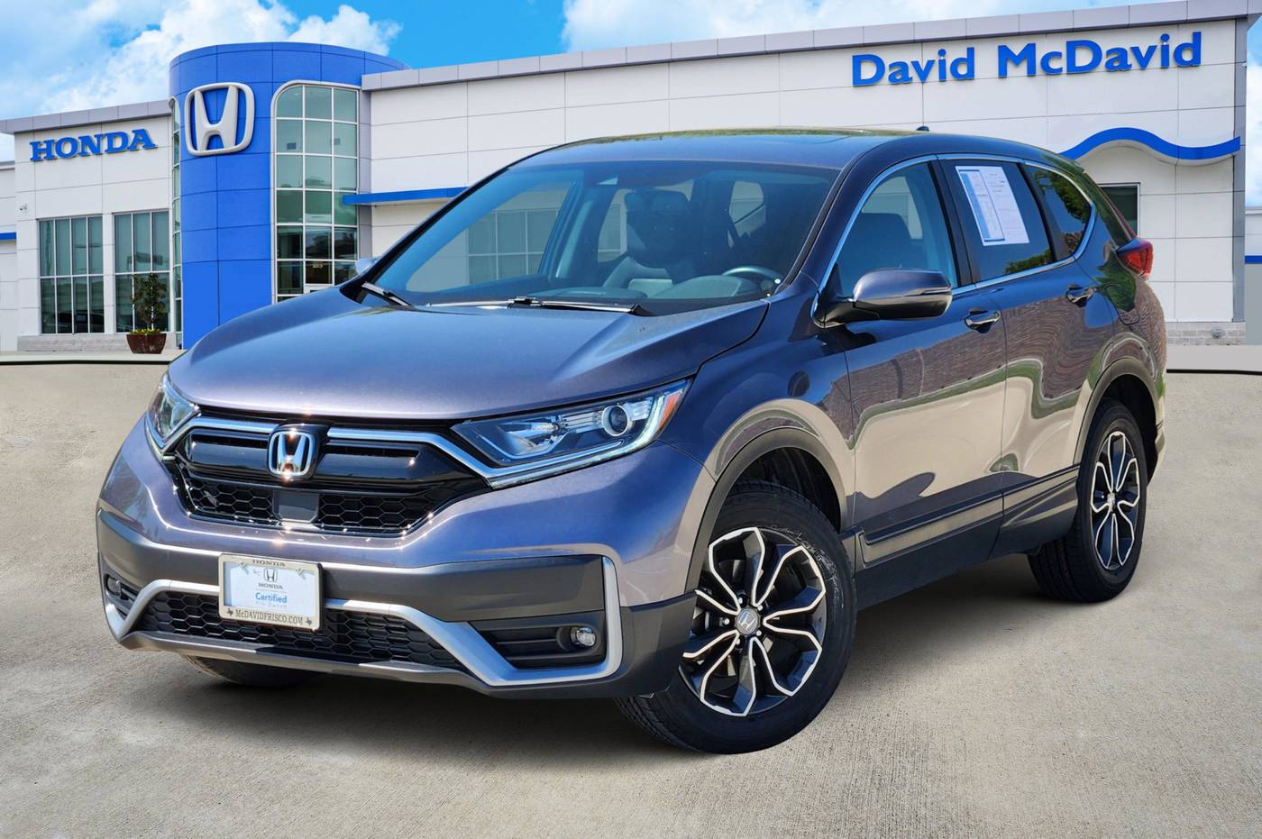 2022 Honda CR-V EX-L — SUV — 20,792 mi — Frisco, TX