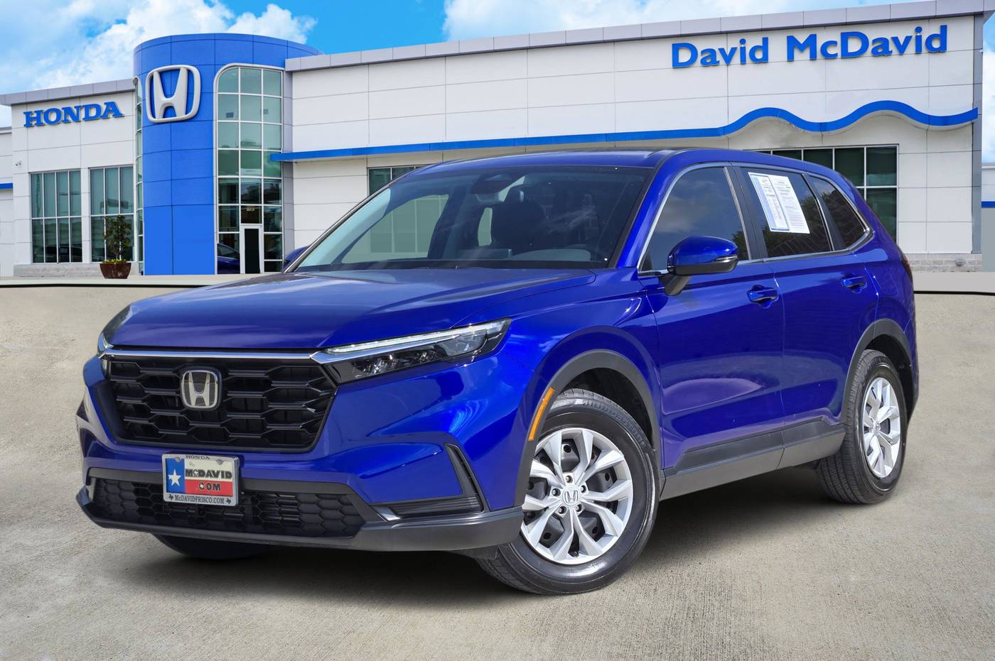 2025 Honda CR-V LX — SUV — 3,500 mi — Frisco, TX