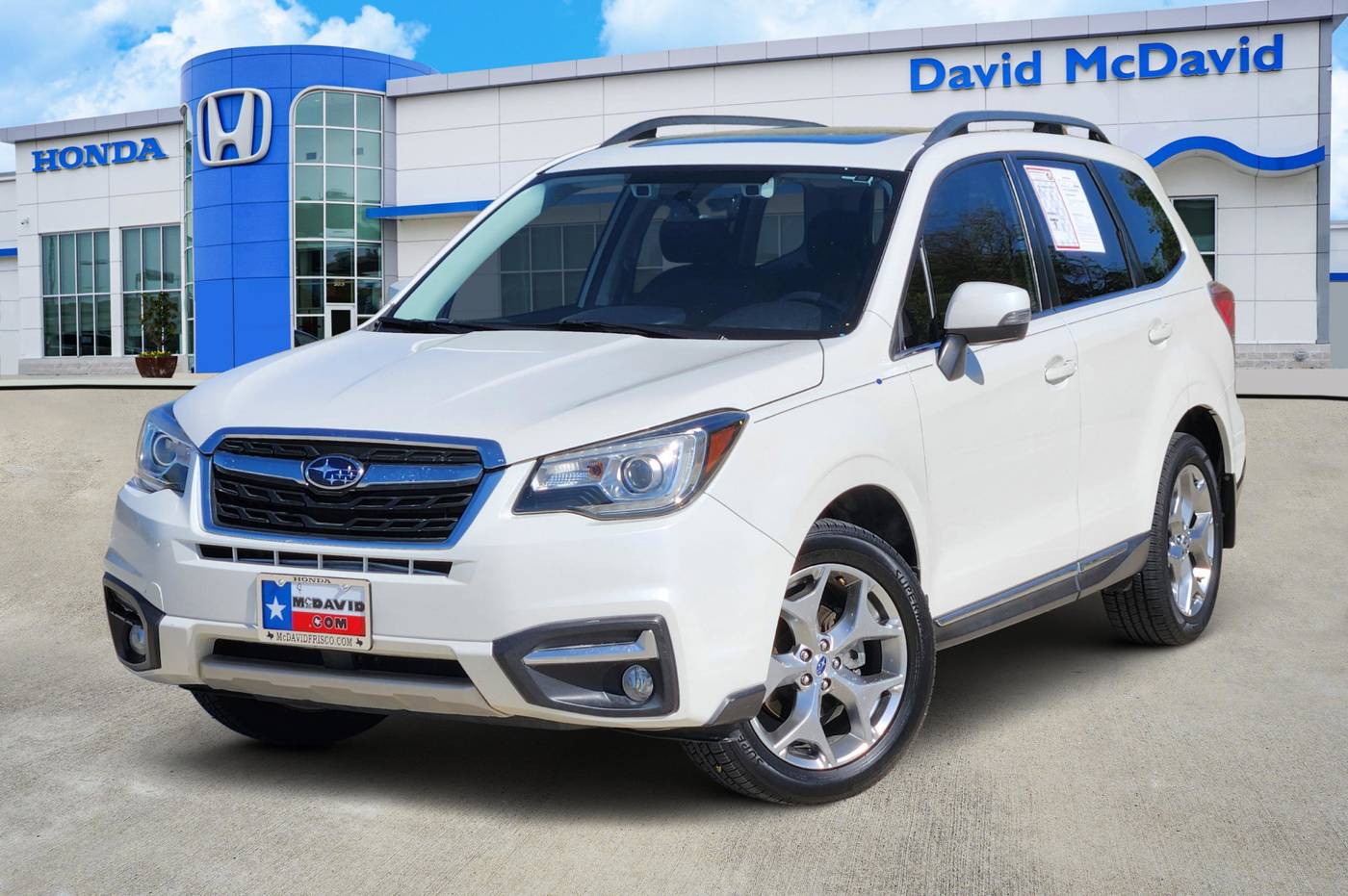 2017 Subaru Forester 2.5i Touring — SUV — 122,896 mi — Frisco, TX