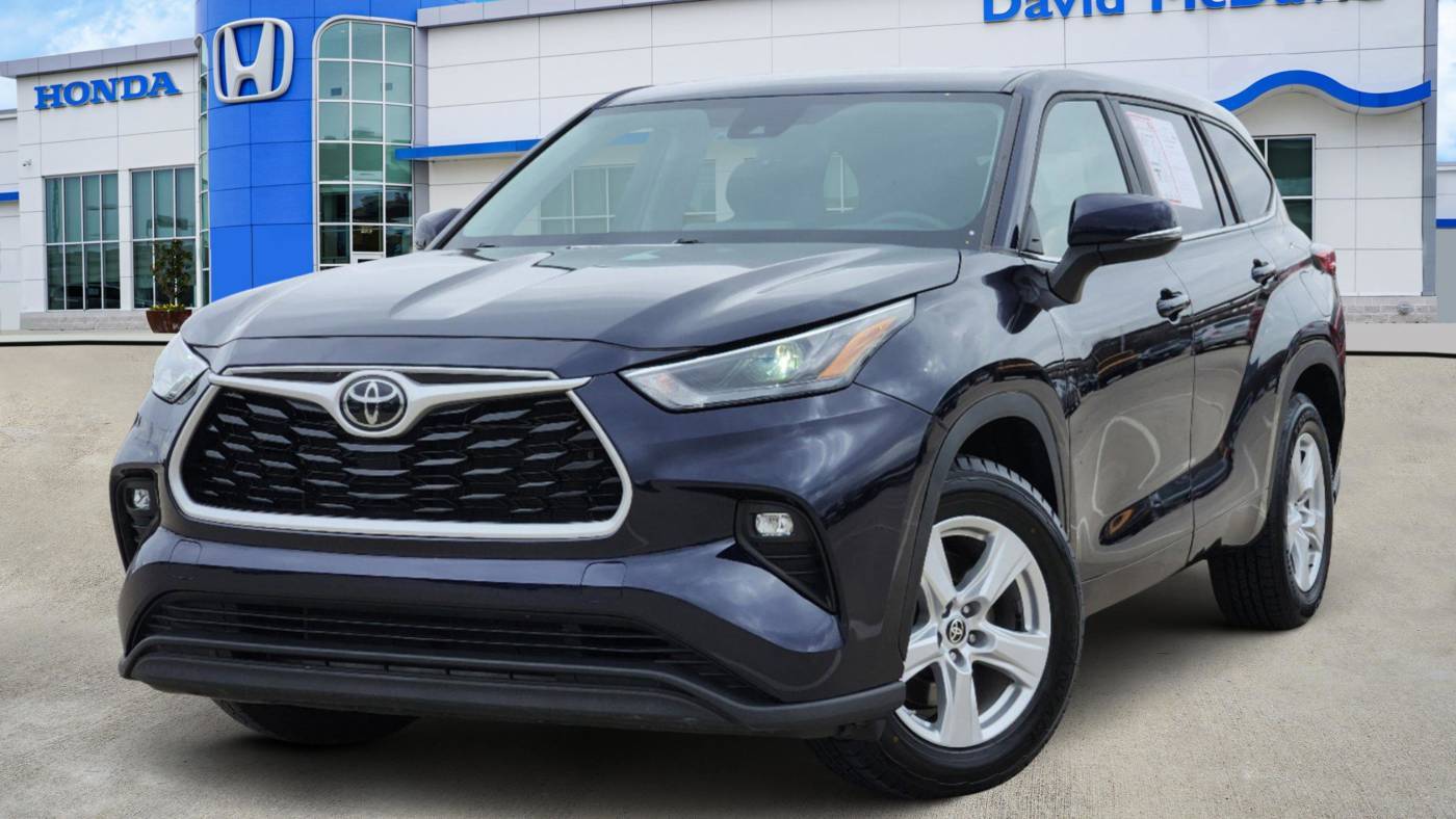 2023 Toyota Highlander L — SUV — 45,189 mi — Frisco, TX