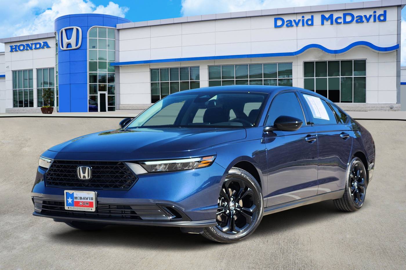 2025 Honda Accord SE — Sedan — 1,021 mi — Frisco, TX