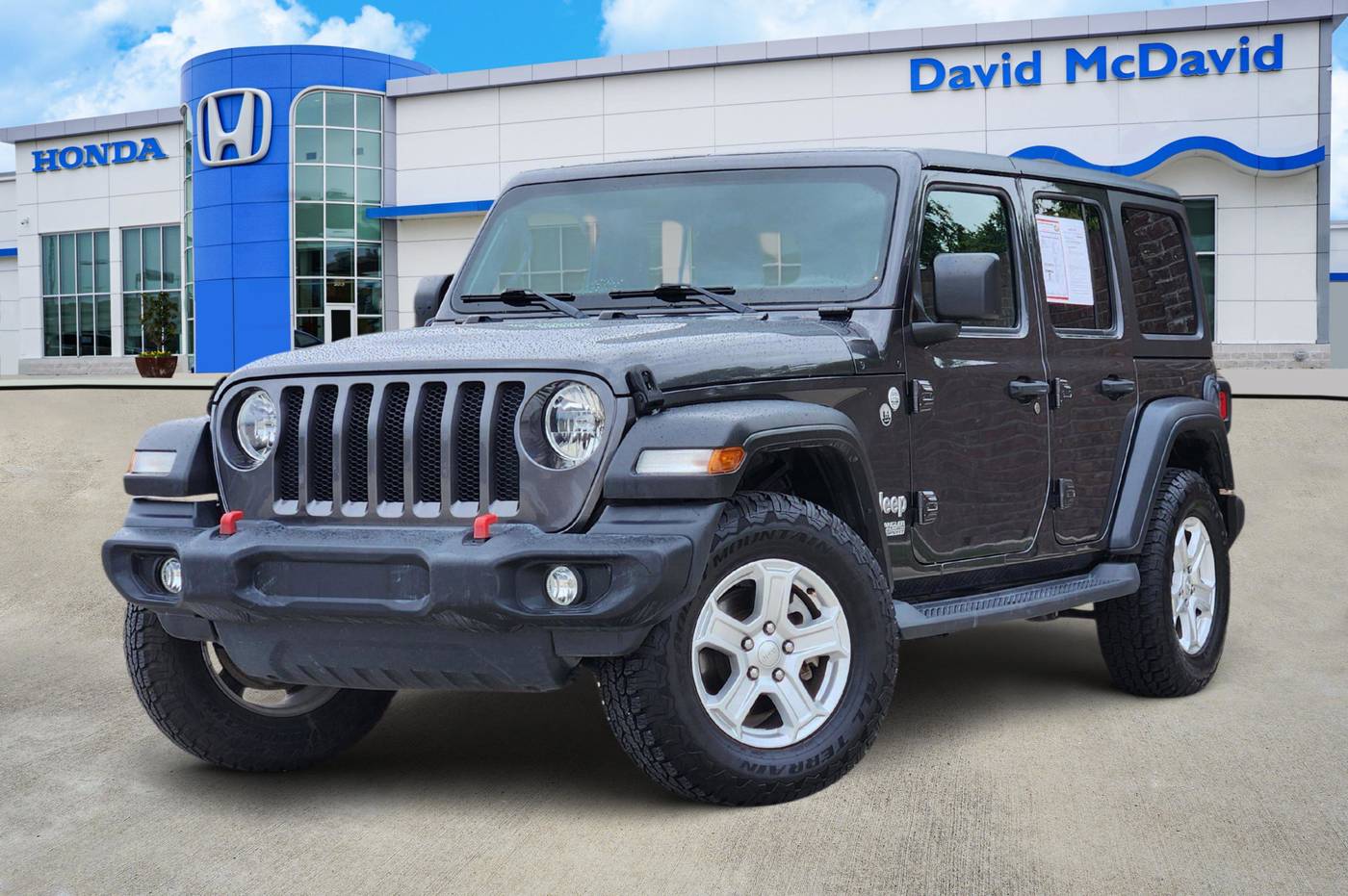 2020 Jeep Wrangler Sport S — SUV — 84,422 mi — Frisco, TX