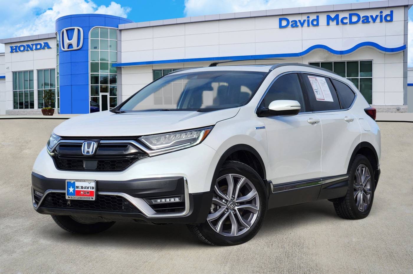 2022 Honda CR-V Hybrid Touring — SUV — 94,973 mi — Frisco, TX