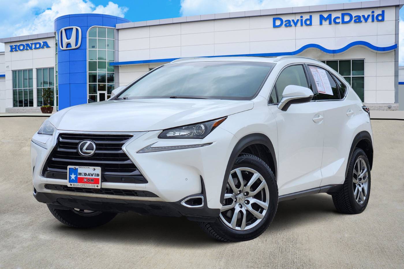 2015 Lexus NX NX 200t — SUV — 152,201 mi — Frisco, TX