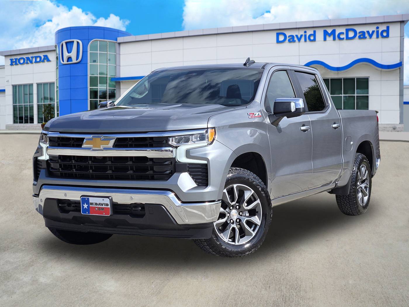 2025 Chevrolet Silverado 1500 LT — Pickup Truck — 4,758 mi — Frisco, TX