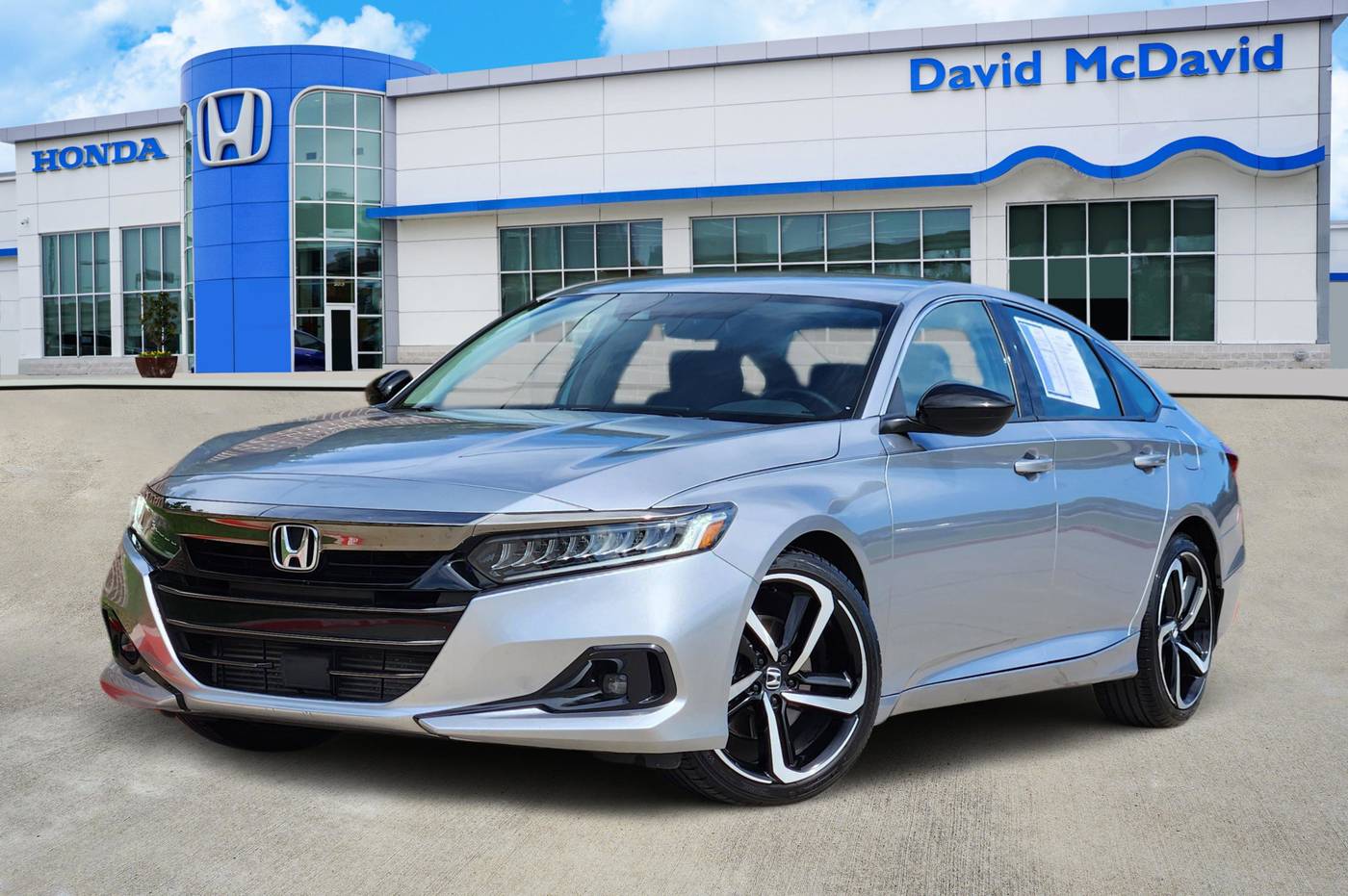 2021 Honda Accord Sport SE — Sedan — 37,787 mi — Frisco, TX