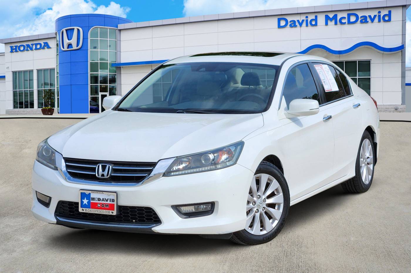2015 Honda Accord EX-L — Sedan — 112,335 mi — Frisco, TX