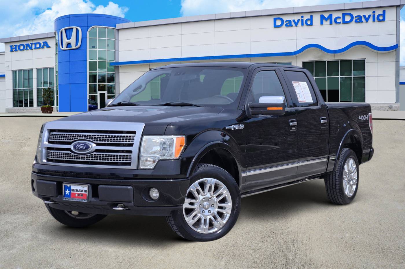 2009 Ford F-150 Platinum — Pickup Truck — 240,024 mi — Frisco, TX