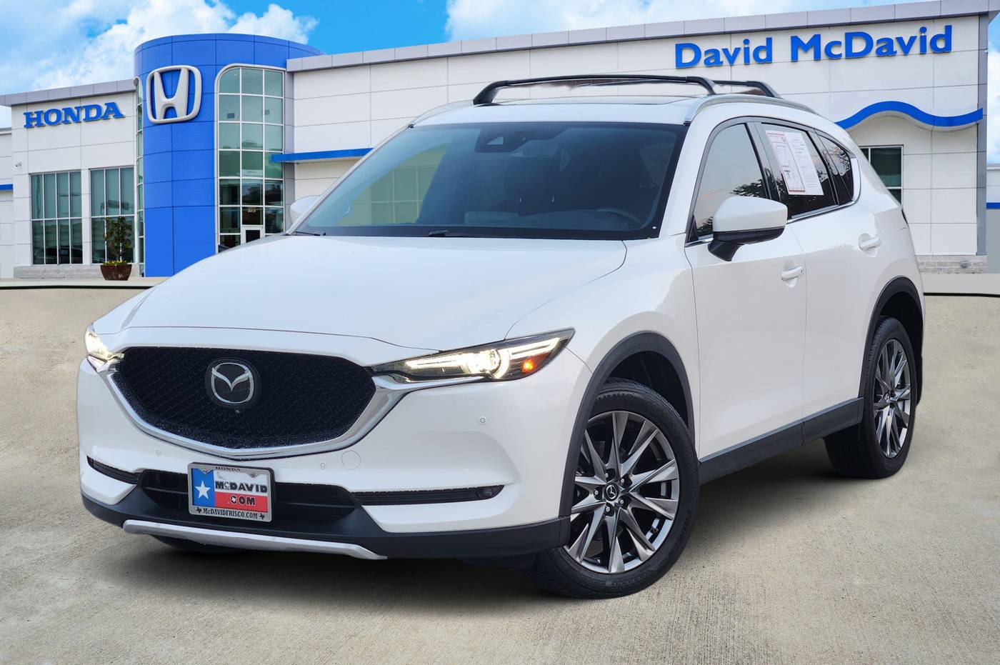 2019 Mazda CX-5 Signature — SUV — 36,057 mi — Frisco, TX