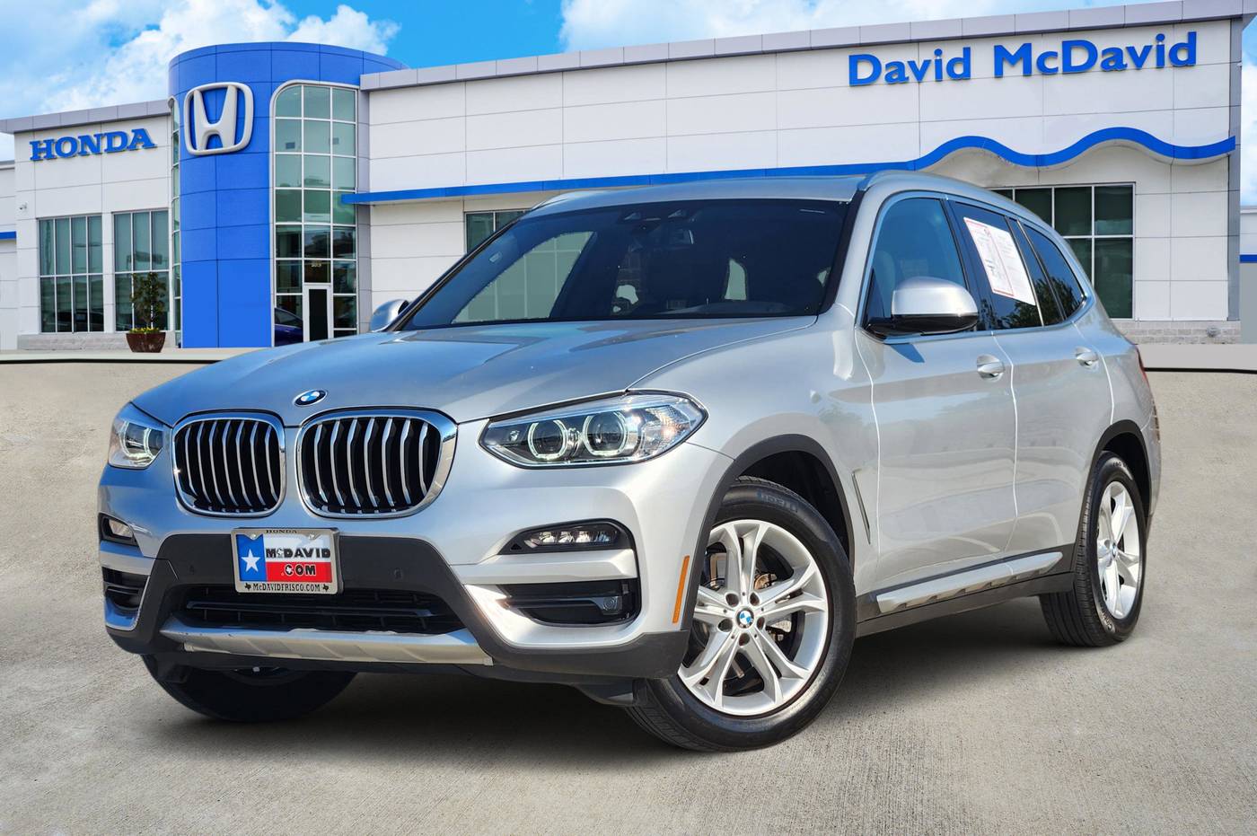 2021 BMW X3 30i — SUV — 43,218 mi — Frisco, TX