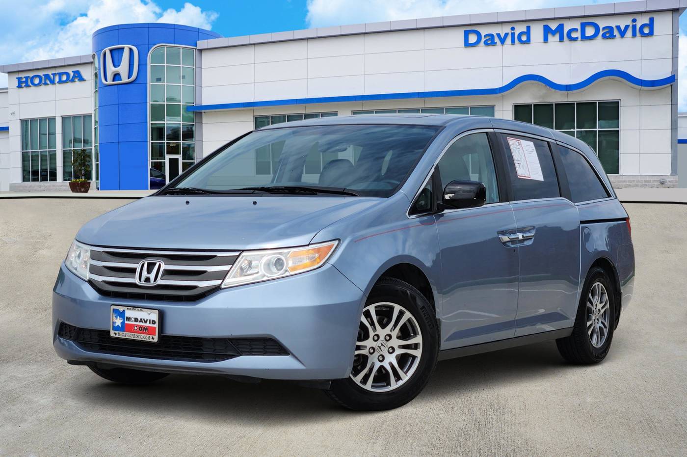 2013 Honda Odyssey EX-L — Minivan — 109,795 mi — Frisco, TX