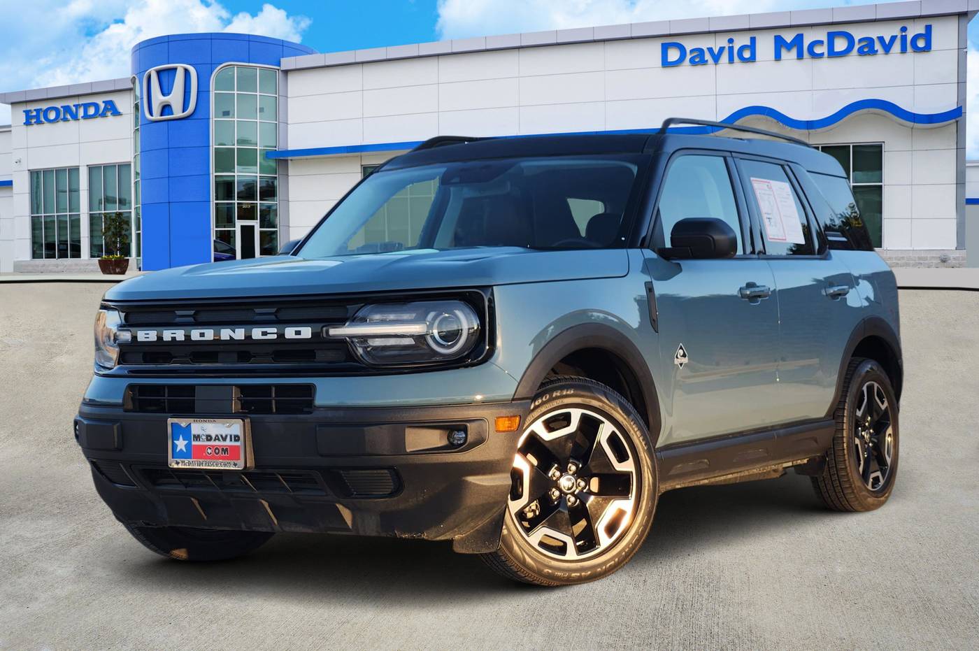 2021 Ford Bronco Sport Outer Banks — SUV — 101,508 mi — Frisco, TX