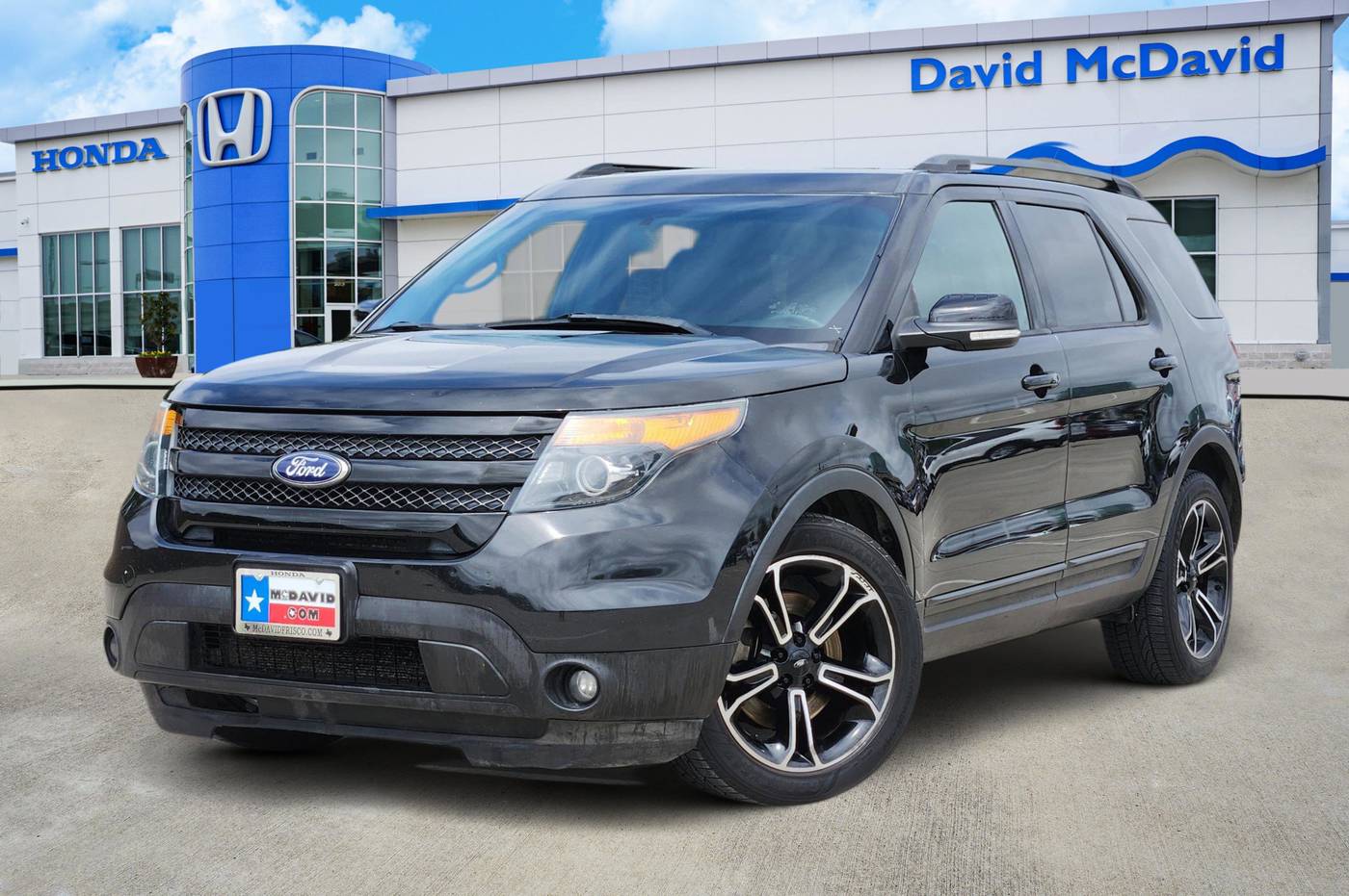 2015 Ford Explorer Sport — SUV — 128,170 mi — Frisco, TX