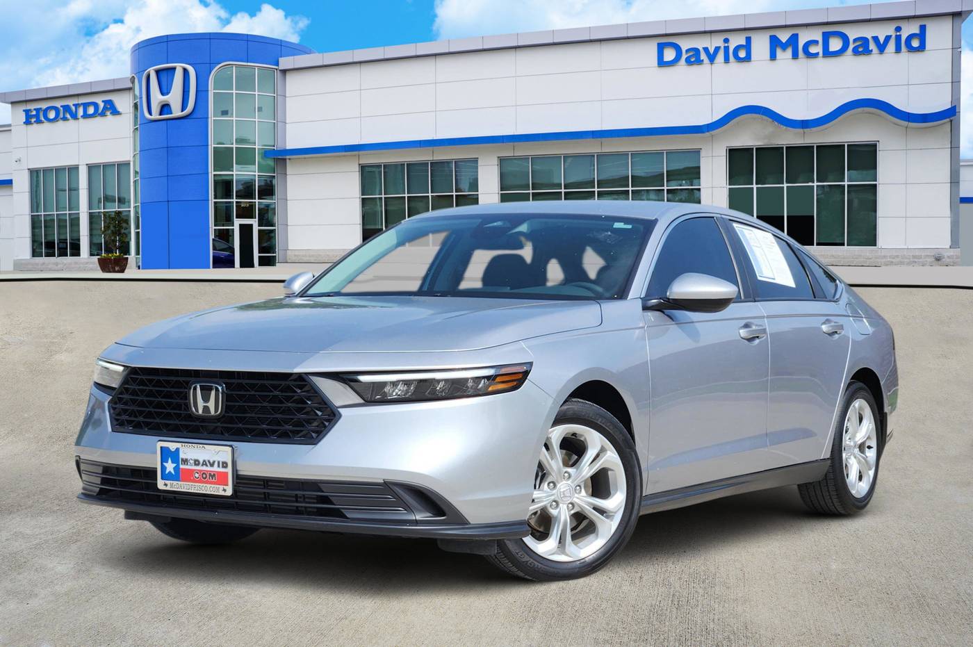 2023 Honda Accord LX — Sedan — 15,091 mi — Frisco, TX