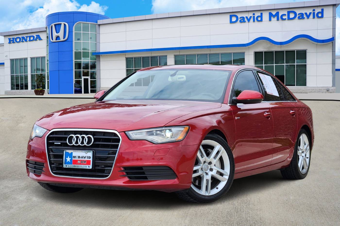 2014 Audi A6 Premium Plus — Sedan — 66,952 mi — Frisco, TX