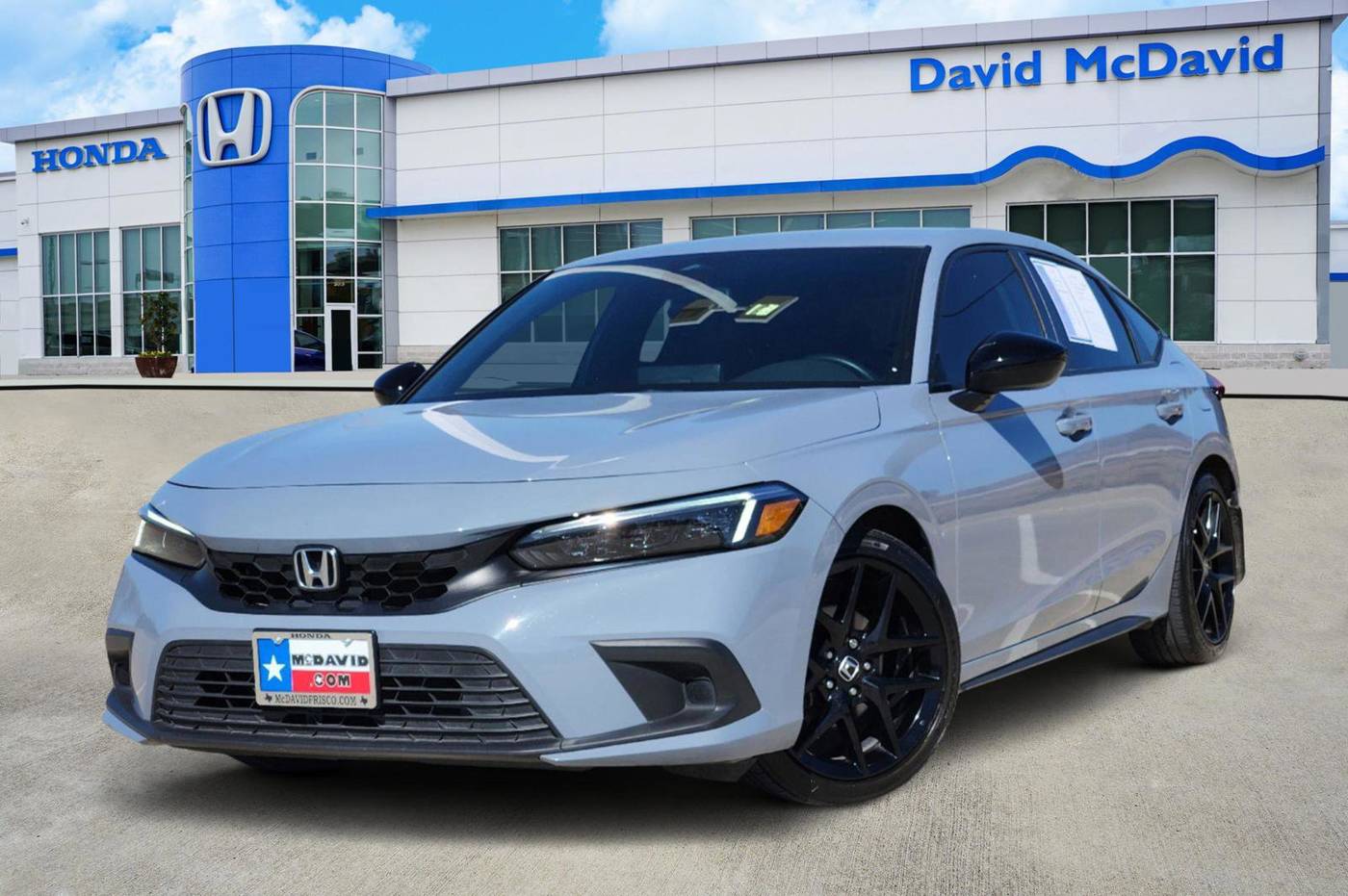 2024 Honda Civic Sport — Hatchback — 31,204 mi — Frisco, TX