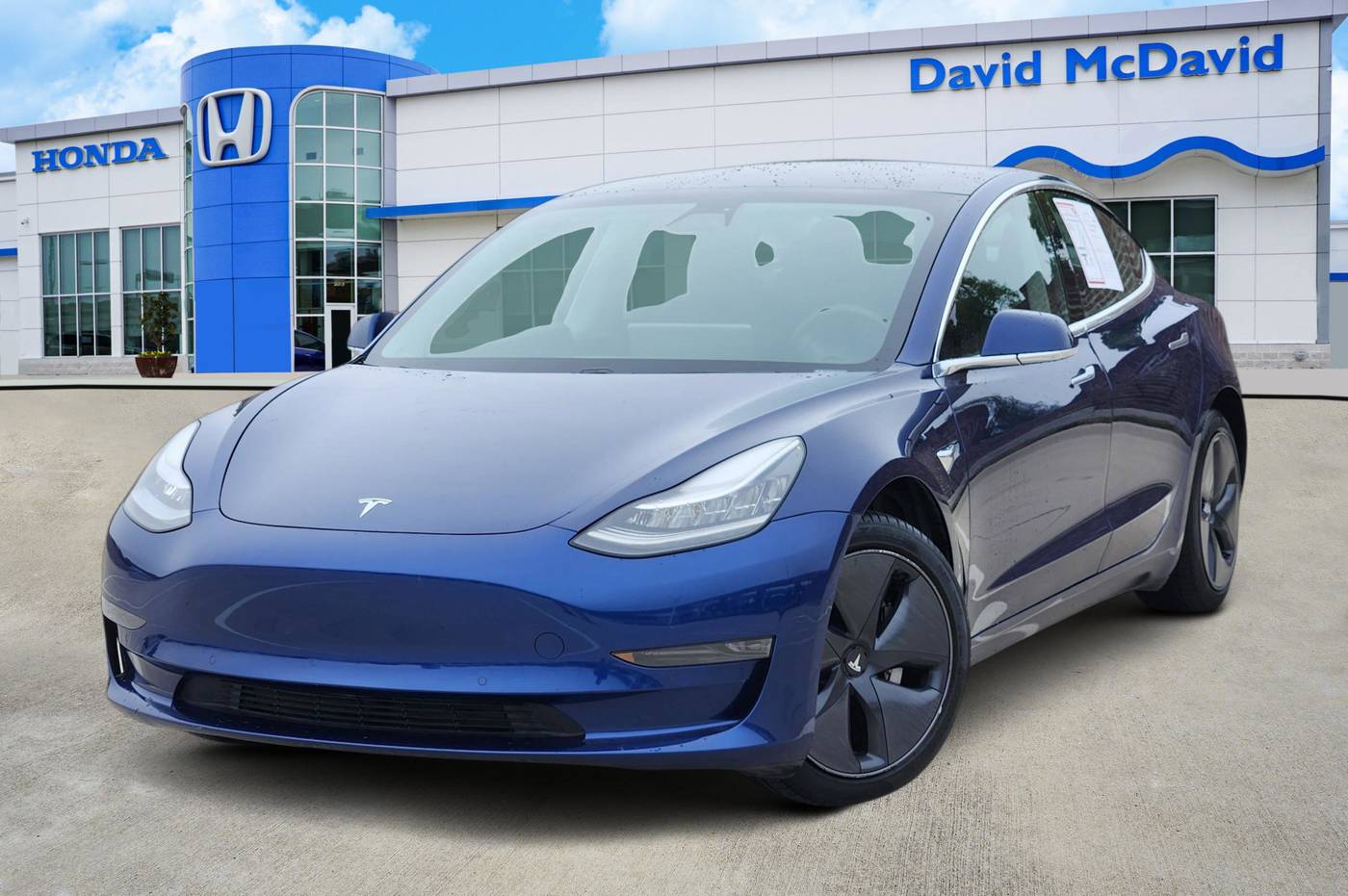 2020 Tesla Model 3 Standard Range — Sedan — 55,610 mi — Frisco, TX