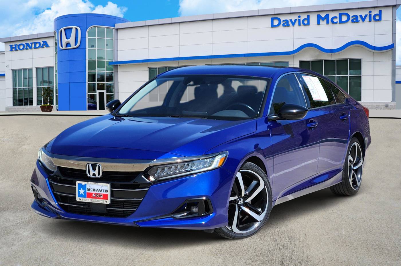 2021 Honda Accord Sport SE — Sedan — 95,353 mi — Frisco, TX